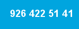 926 422 51 41